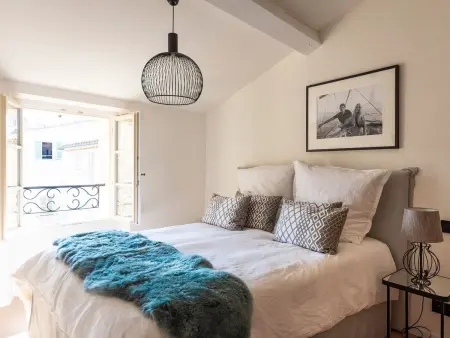 Duplex 3 chambres face au port de Saint-Tropez : photo 2