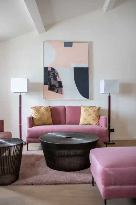 Duplex 3 chambres face au port de Saint-Tropez : photo 4