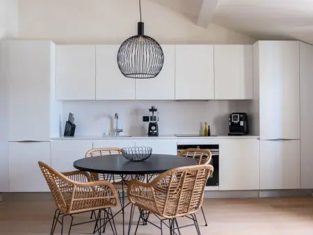 Duplex 3 chambres face au port de Saint-Tropez : photo 5
