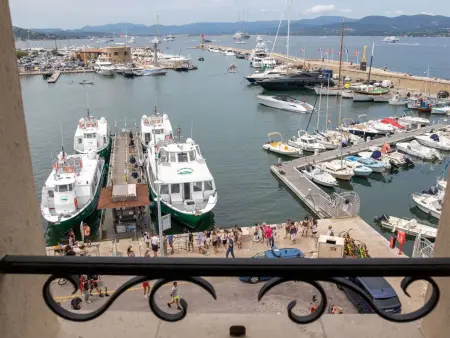 Duplex 3 chambres face au port de Saint-Tropez : photo 6
