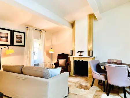 Location appartement à Saint Tropez, Charmante Wohnung im historischen Zentrum