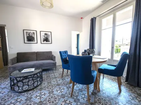 Appartement 3 chambres climatisé avec terrasse à Saint-Tropez : photo 6