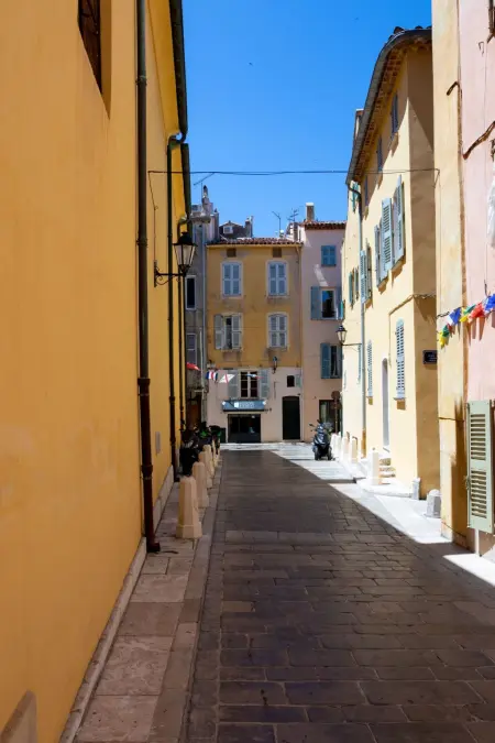 Studio authentique au cœur de Saint-Tropez : photo 4