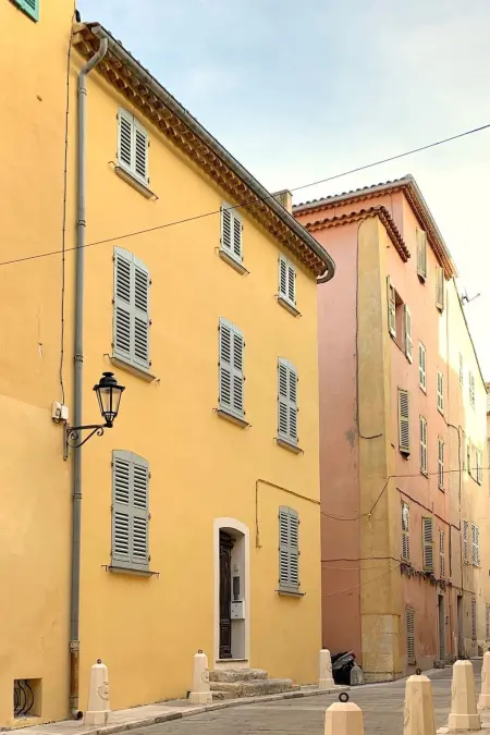 Studio authentique au cœur de Saint-Tropez : photo 6