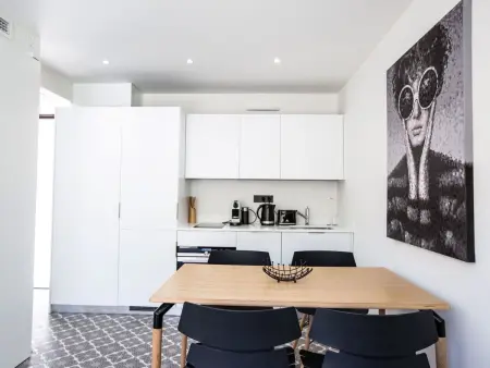 Location appartement à Saint Tropez, Schicke und moderne Wohnung im Stadtzentrum