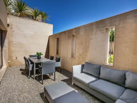 Appartement neuf centre-ville Saint-Tropez, parking garage : photo 19