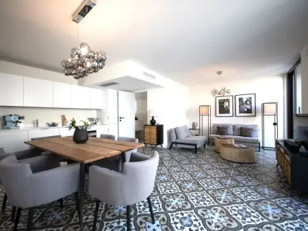 Location maison à Saint Tropez, Schickes und modernes Maisonette im Stadtzentrum