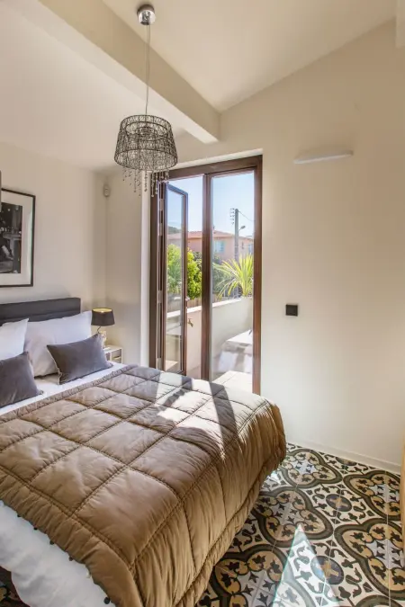 Maisonette moderne 3 chambres à Saint-Tropez : photo 4