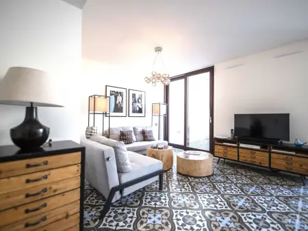 Maisonette moderne 3 chambres à Saint-Tropez : photo 14