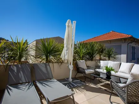 Maisonette moderne 3 chambres à Saint-Tropez : photo 18