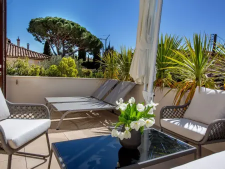 Maisonette moderne 3 chambres à Saint-Tropez : photo 19