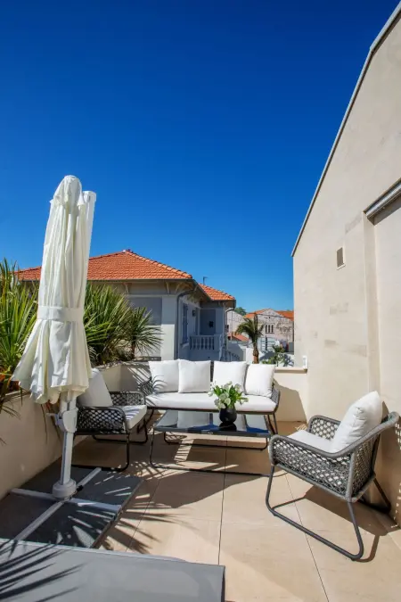 Maisonette moderne 3 chambres à Saint-Tropez : photo 20