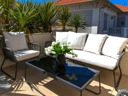 Maisonette moderne 3 chambres à Saint-Tropez : photo 21