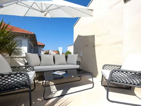 Maisonette moderne 3 chambres à Saint-Tropez : photo 22