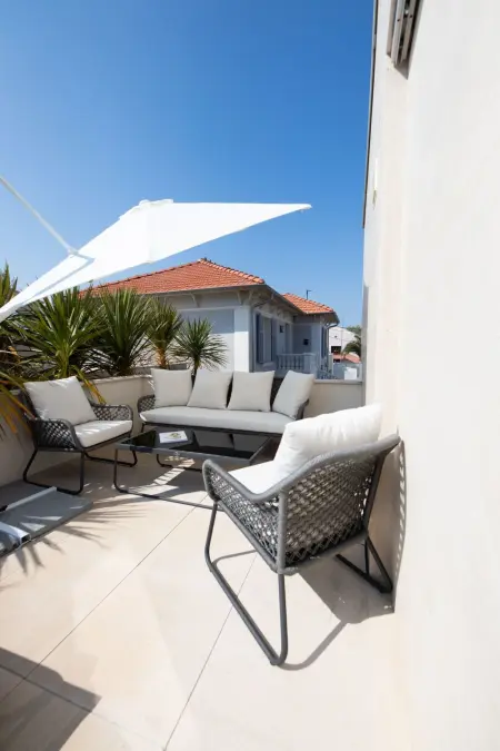 Maisonette moderne 3 chambres à Saint-Tropez : photo 23