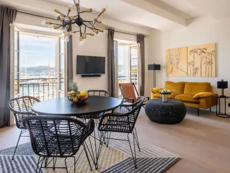 Location appartement à Saint Tropez, Außergewöhnliche Wohnung am Hafen