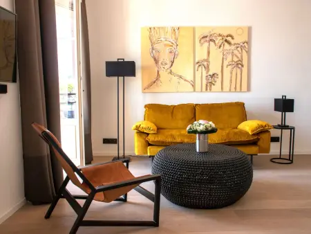 Appartement 4 pers. climatisé au cœur de Saint-Tropez : photo 10
