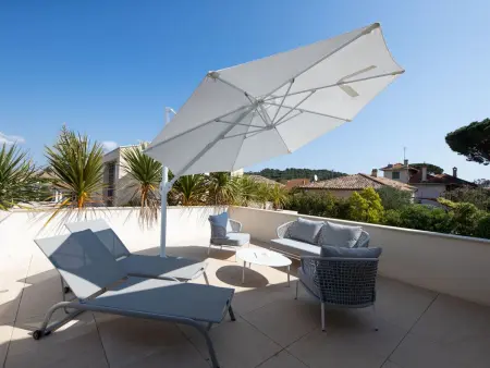 Maison 3 chambres climatisée avec terrasse à Saint-Tropez : photo 2