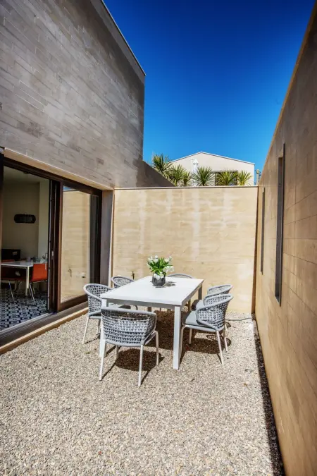 Maison 3 chambres climatisée avec terrasse à Saint-Tropez : photo 12