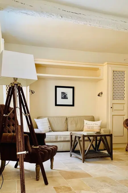 Appartement 1 chambre au cœur de Saint-Tropez : photo 8