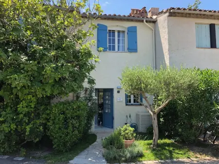 Location maison à Grimaud, Gemütliches Ferienhaus in Grimaud mit Terrasse, Garten und Grill