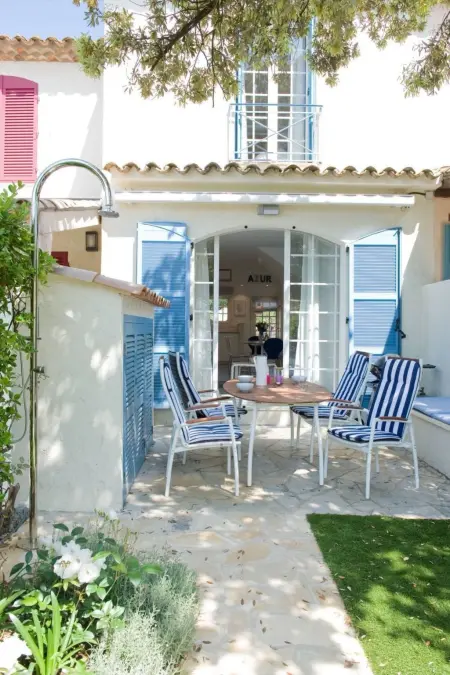 Gemütliches Ferienhaus in Grimaud mit Terrasse, Garten und Grill - Photo 43