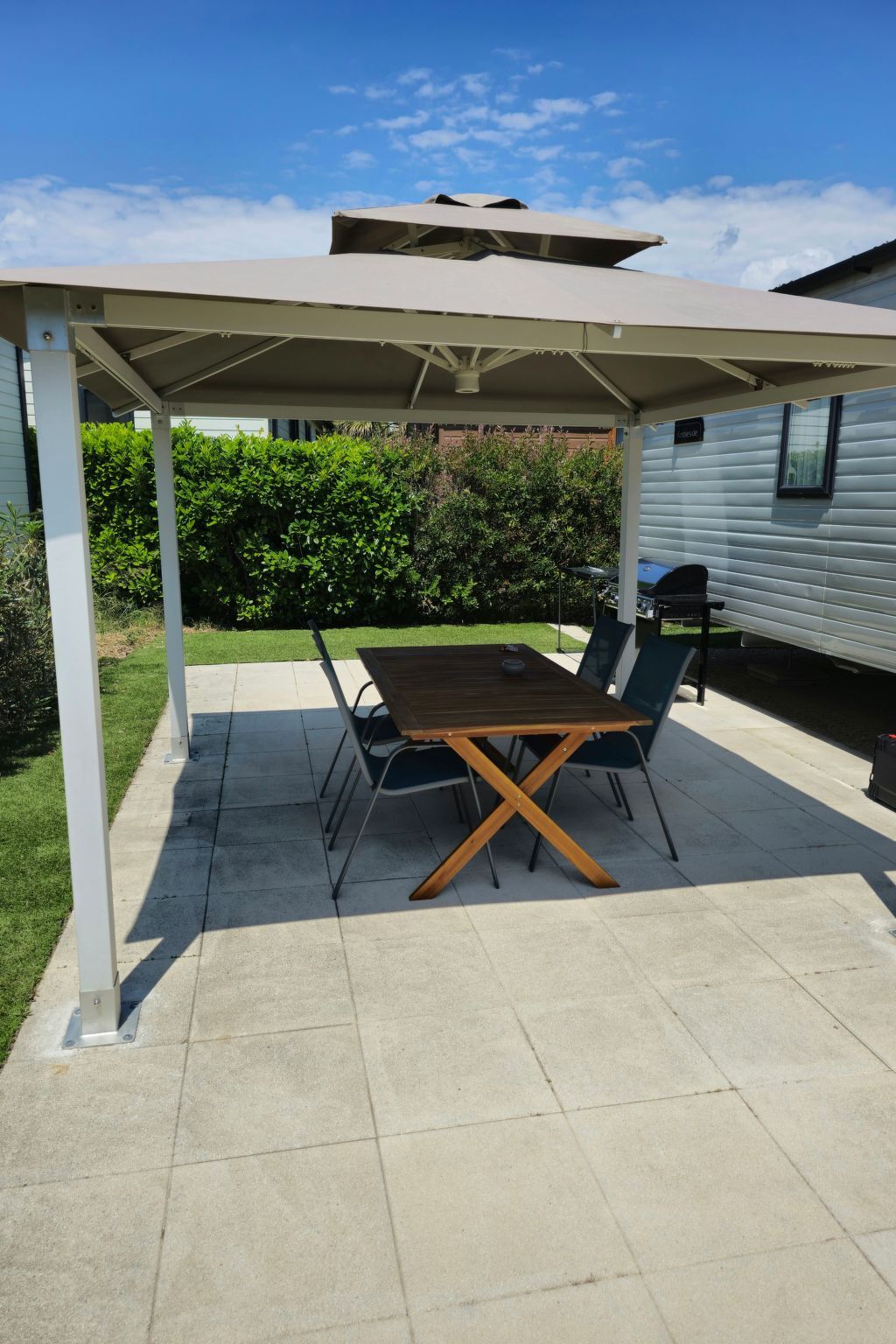 Mobile-home 50 m² à Grimaud, piscine et jardin privé - Photo 1