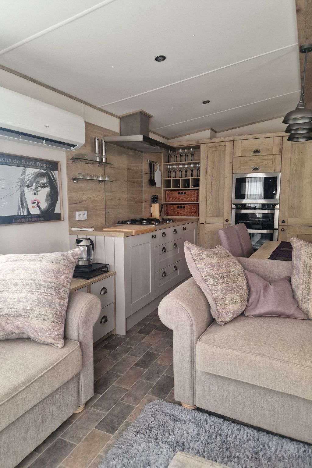 Mobile-home 50 m² à Grimaud, piscine et jardin privé - Photo 8