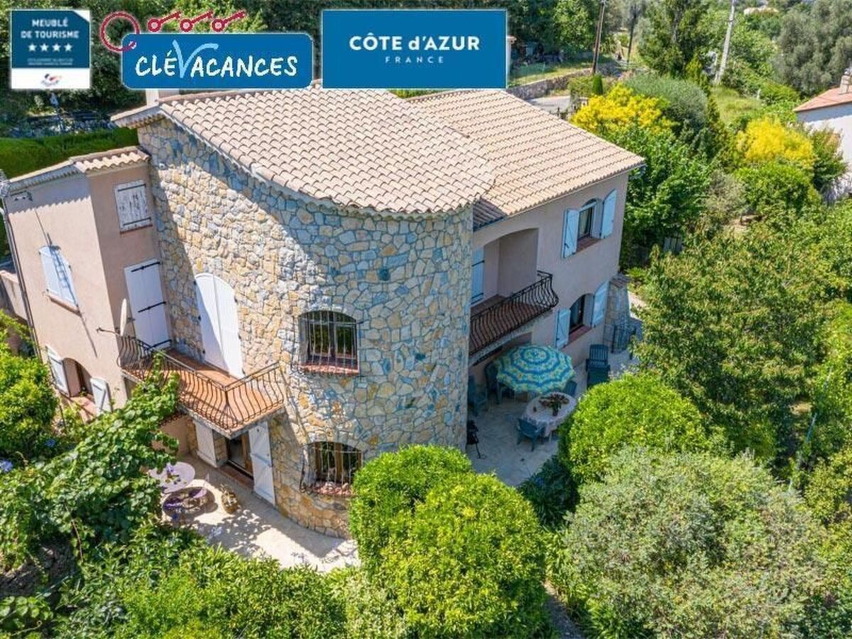 Appartement 8 pers. Cipières - Terrasse 50m² et jardin - Photo 1
