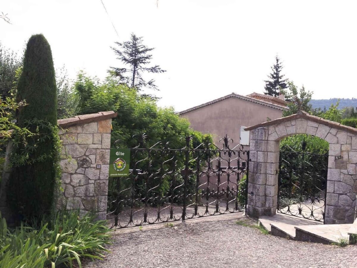 Appartement 8 pers. Cipières - Terrasse 50m² et jardin - Photo 12