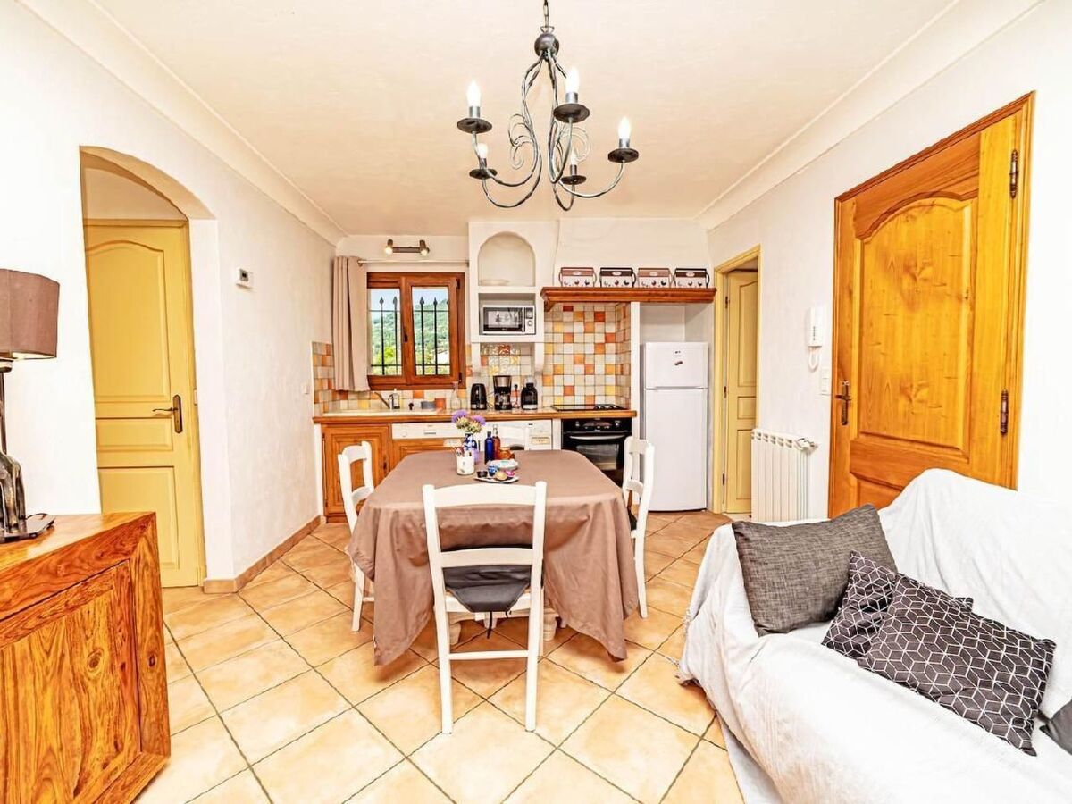Appartement 3 chambres avec jardin à Cipières - Photo 5