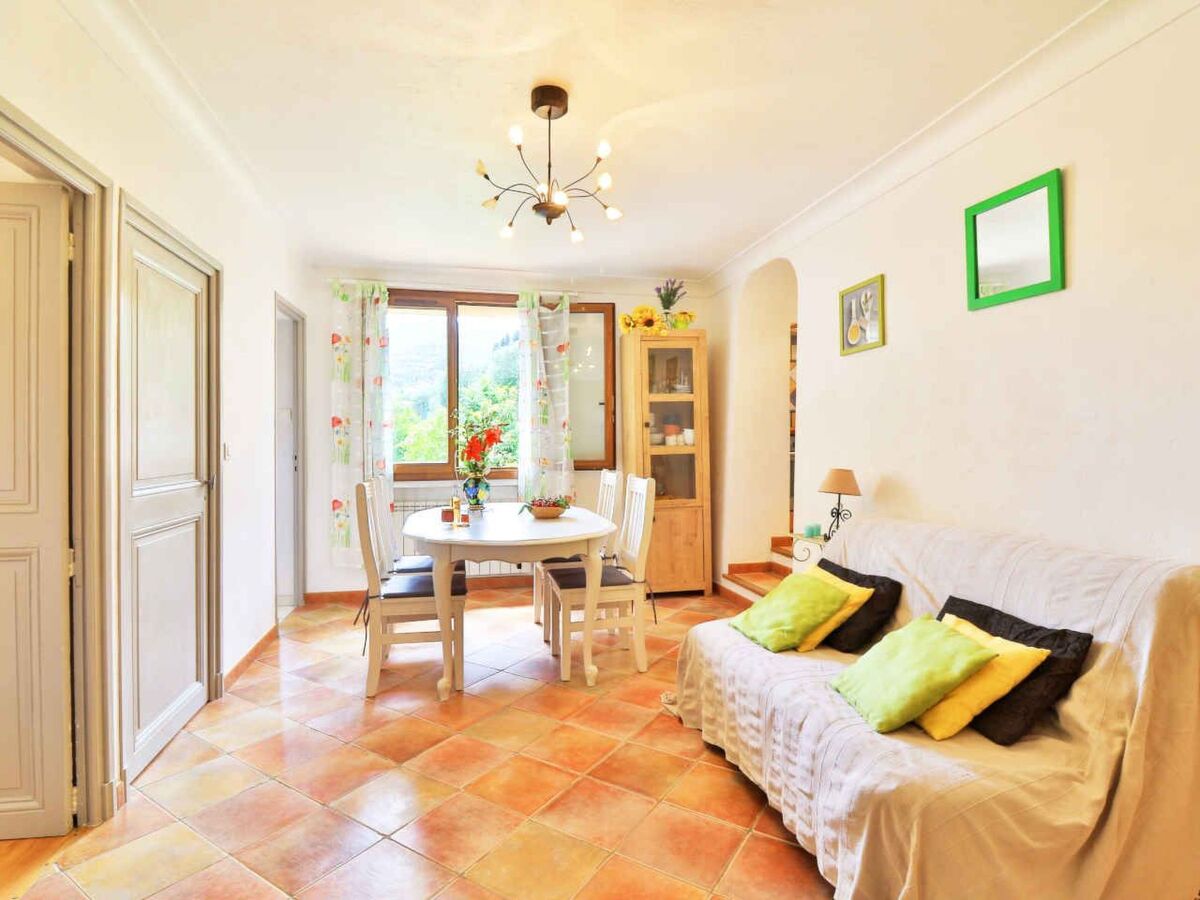 Appartement 6 pers. Cipières, jardin & terrasse - Photo 2