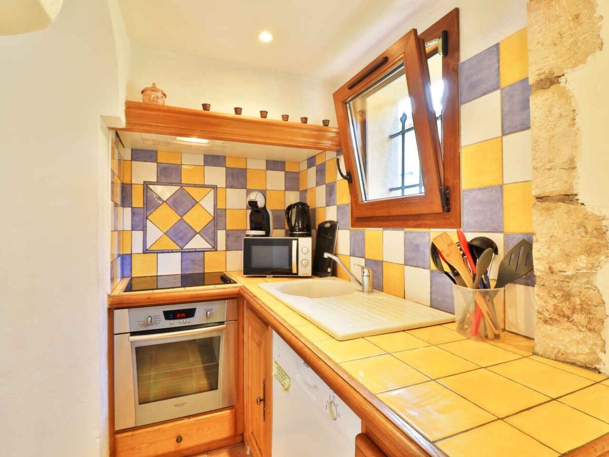 Appartement 6 pers. Cipières, jardin & terrasse - Photo 7