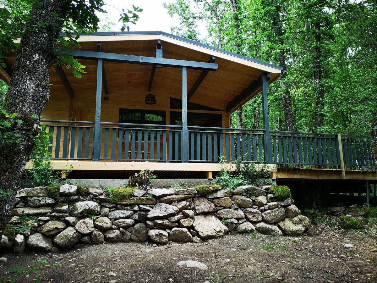 Bungalow avec jacuzzi privatif à Vivario - Photo 1