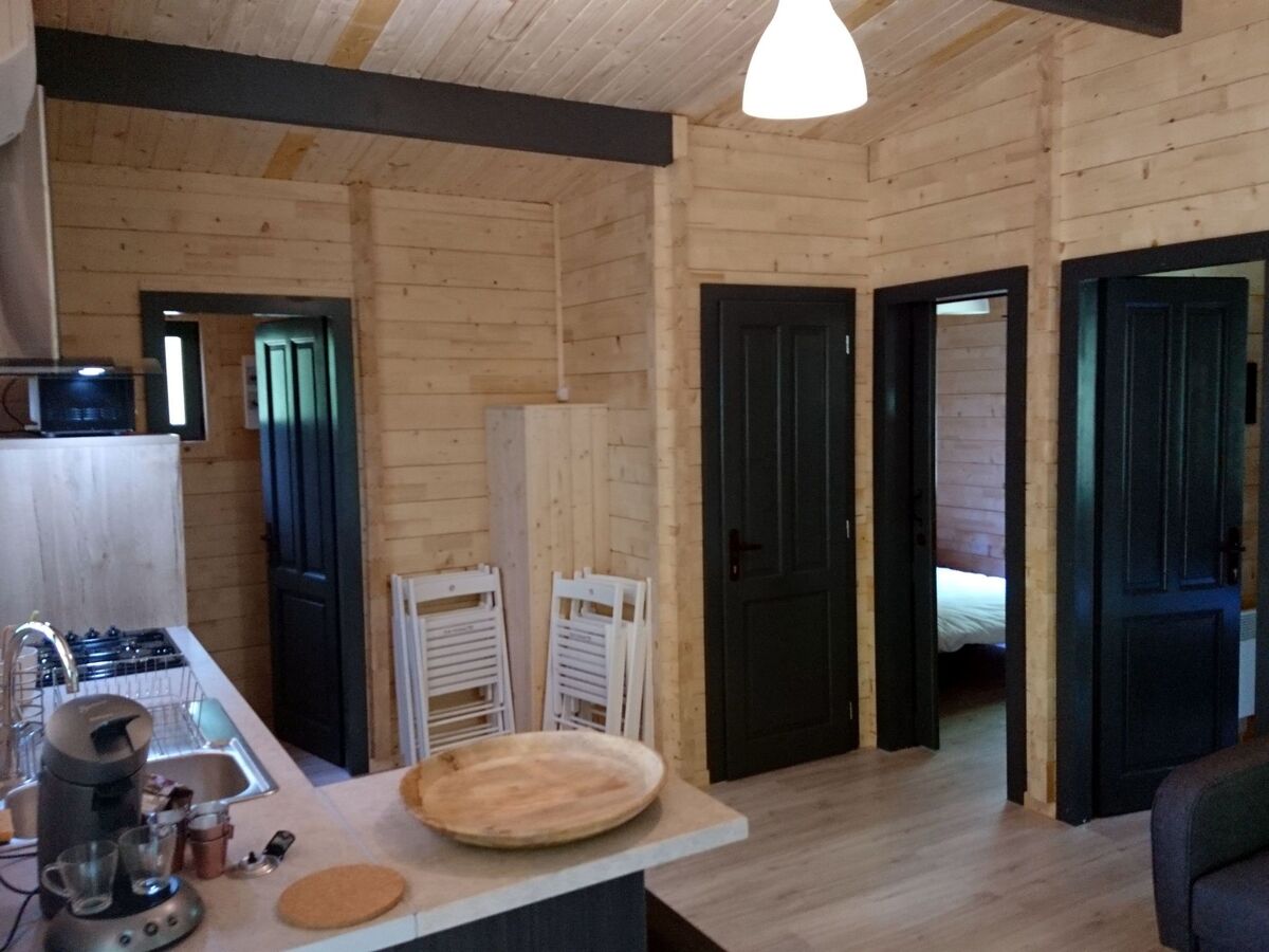 Bungalow avec jacuzzi privatif à Vivario - Photo 4