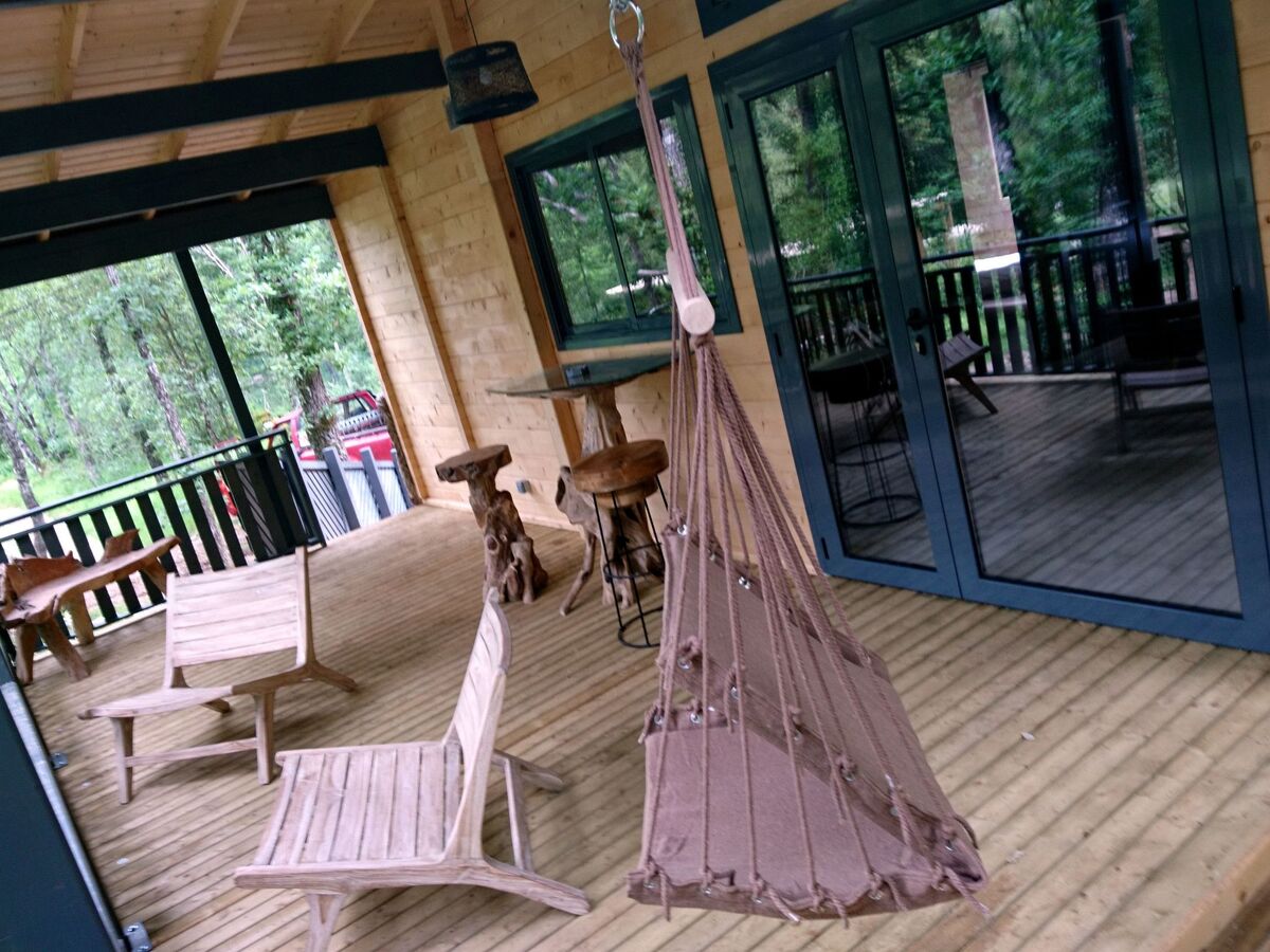 Bungalow avec jacuzzi privatif à Vivario - Photo 6