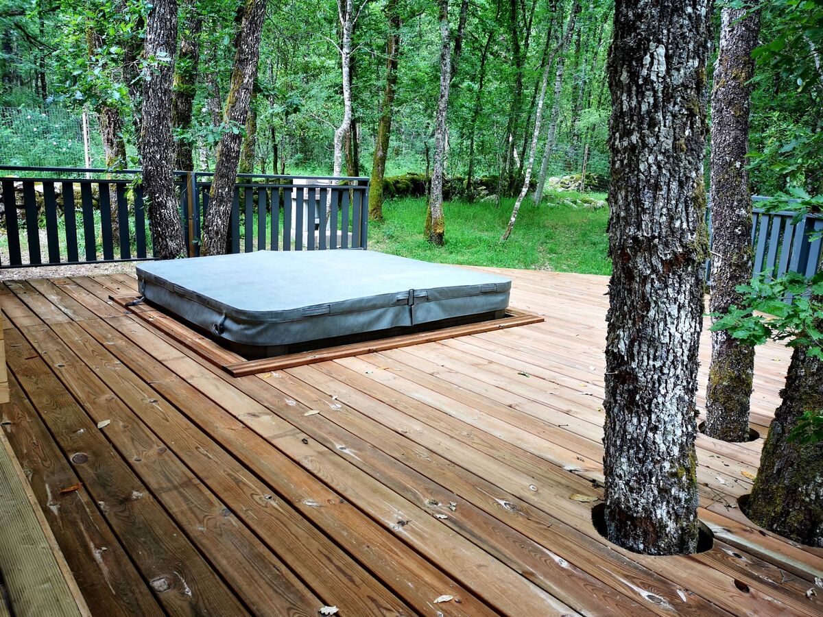 Bungalow avec jacuzzi privatif à Vivario - Photo 7