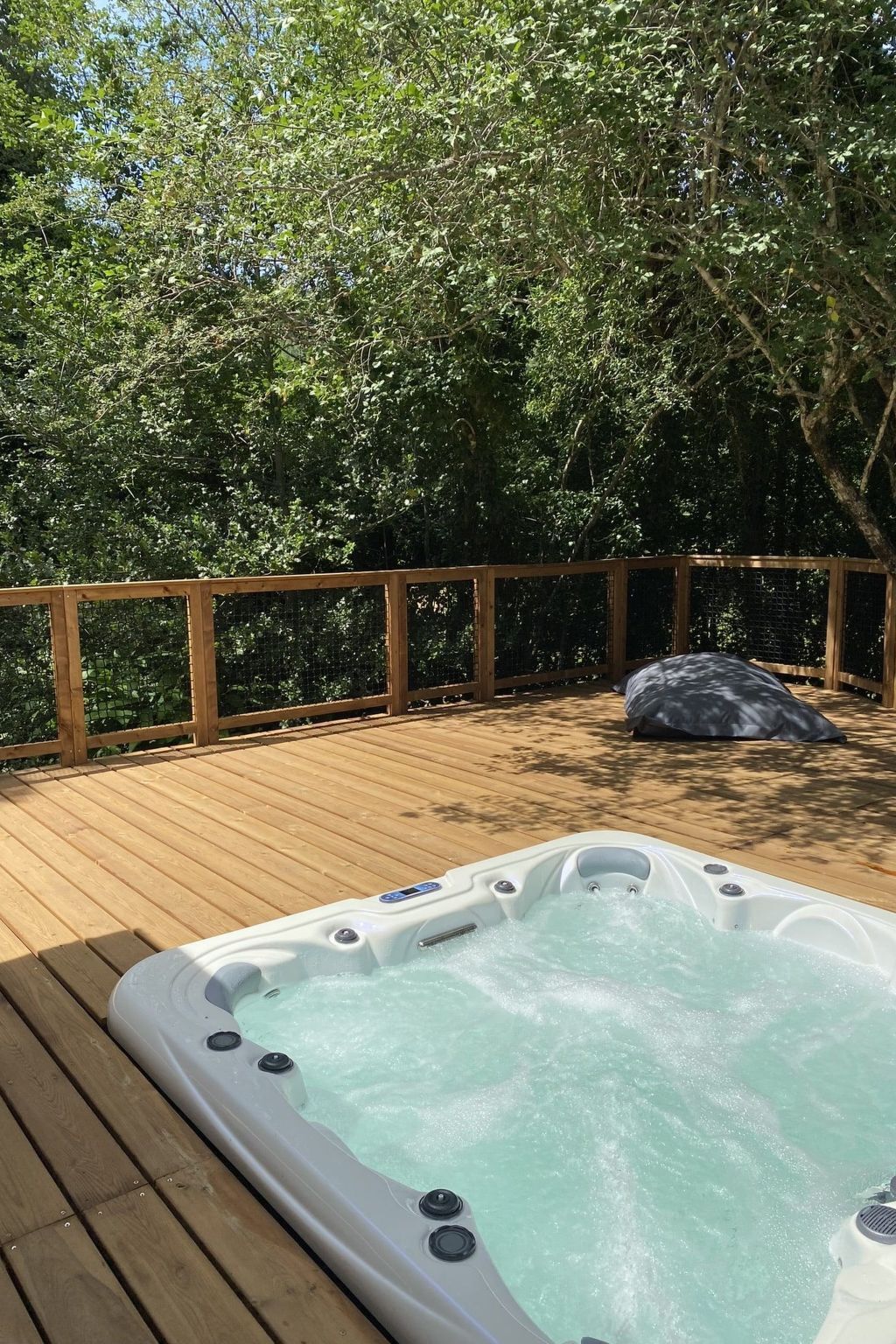 Bungalow Vivario avec jacuzzi privatif et terrasse - Photo 1