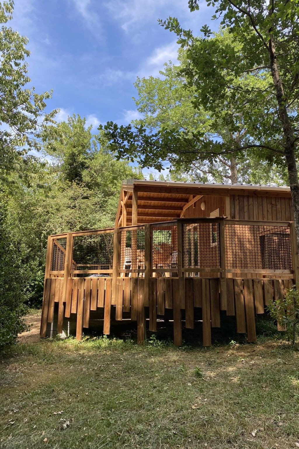 Bungalow Vivario avec jacuzzi privatif et terrasse - Photo 3