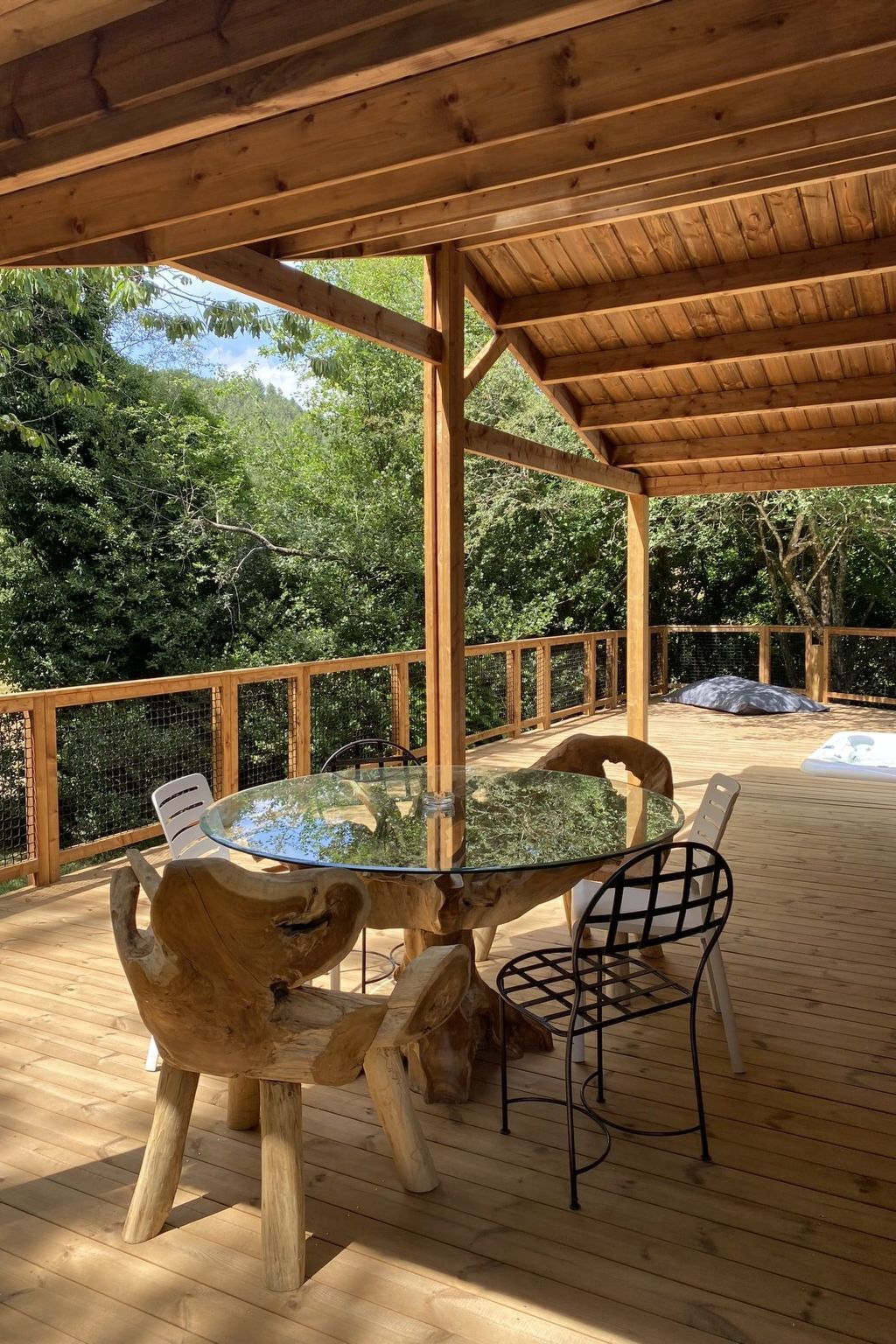 Bungalow Vivario avec jacuzzi privatif et terrasse - Photo 5