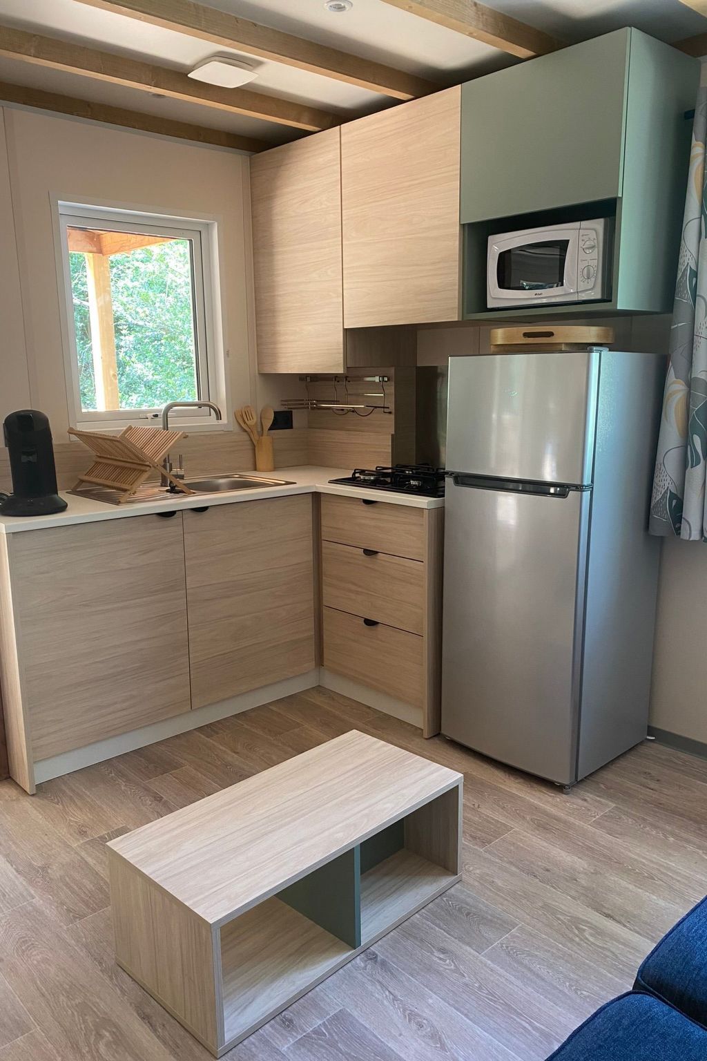 Bungalow Vivario avec jacuzzi privatif et terrasse - Photo 10