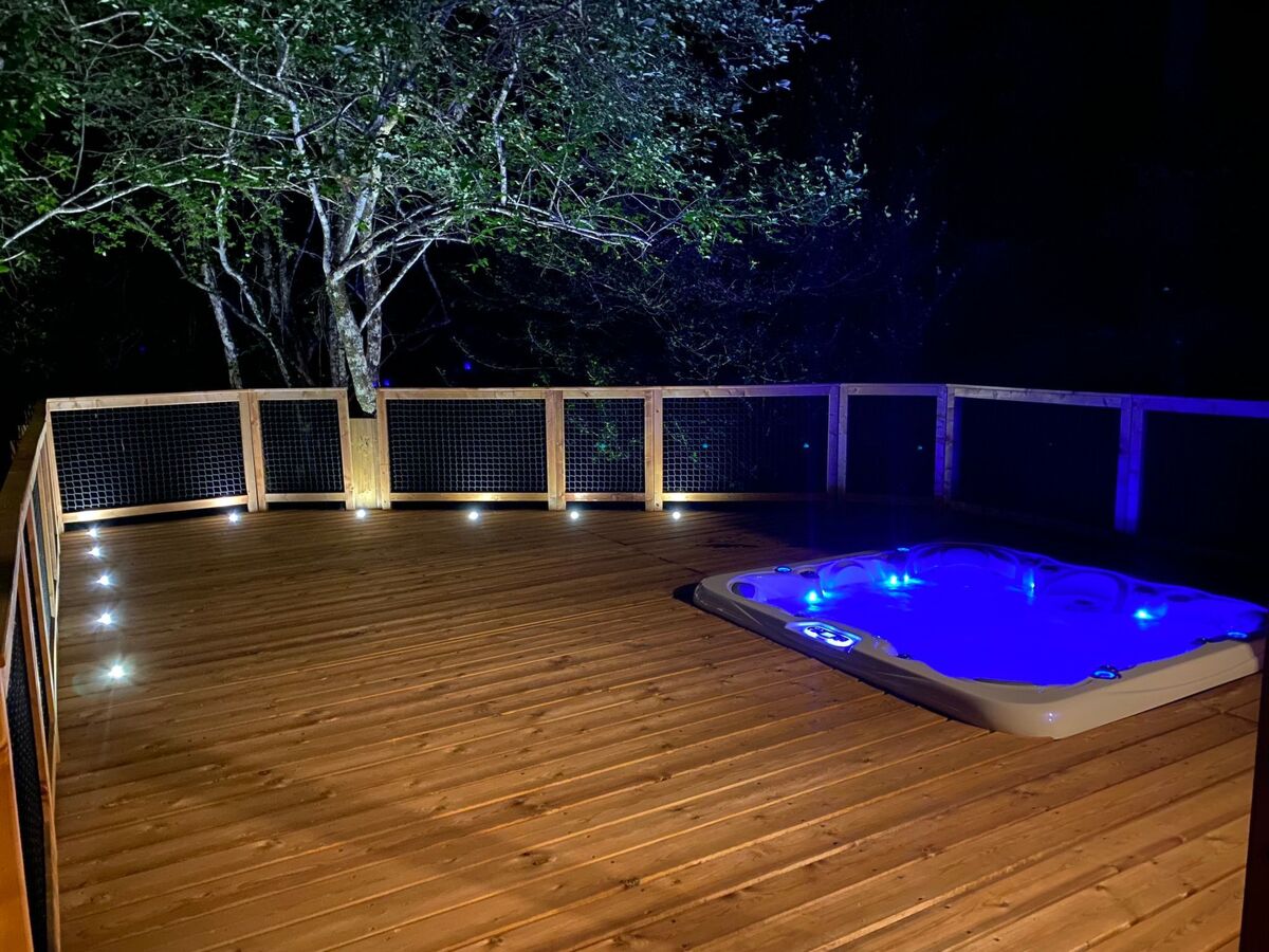 Bungalow Vivario avec jacuzzi privatif et terrasse - Photo 14