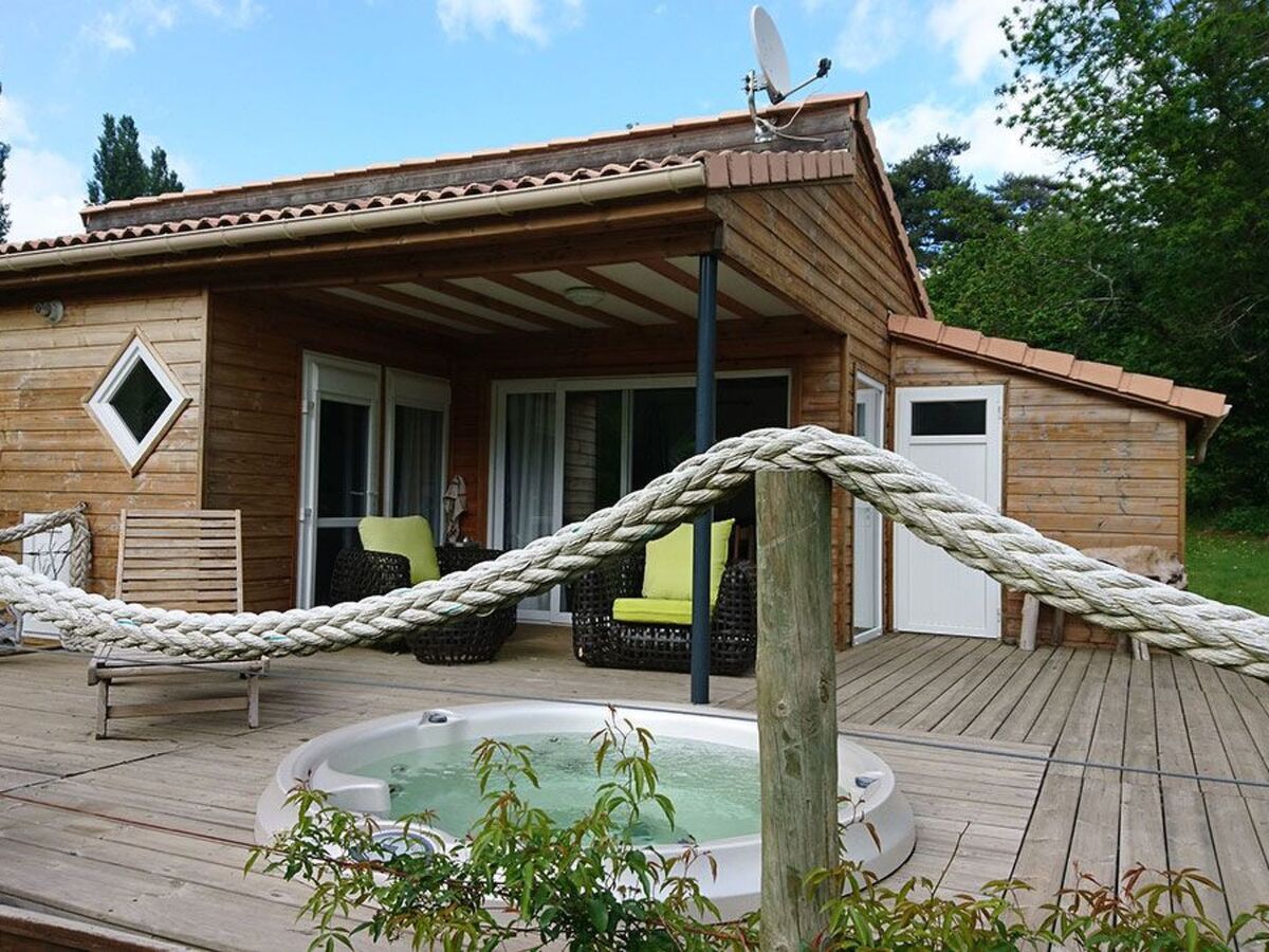 Bungalow 4 pers. à Vivario avec jacuzzi et terrasse - Photo 5