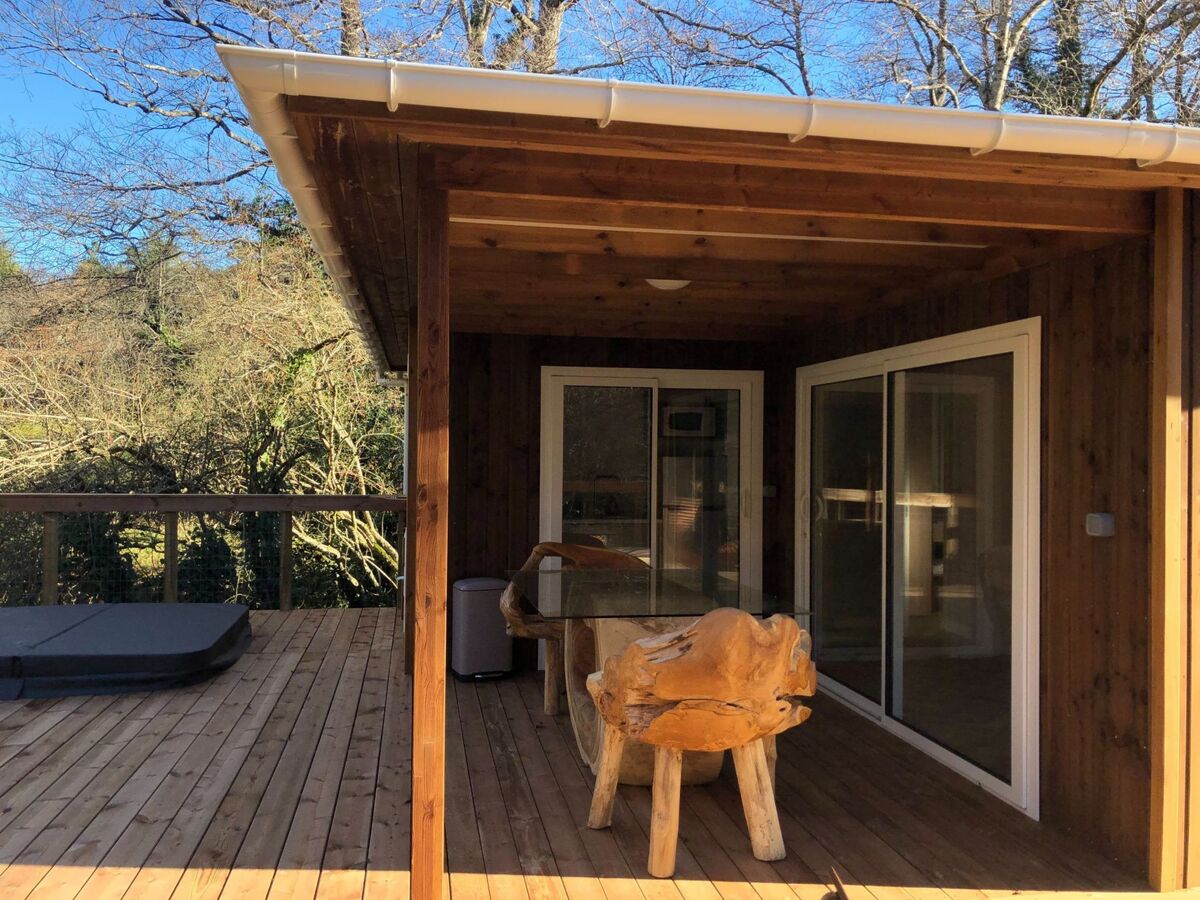 Bungalow avec terrasse, jardin et hot tub à Vivario - Photo 2