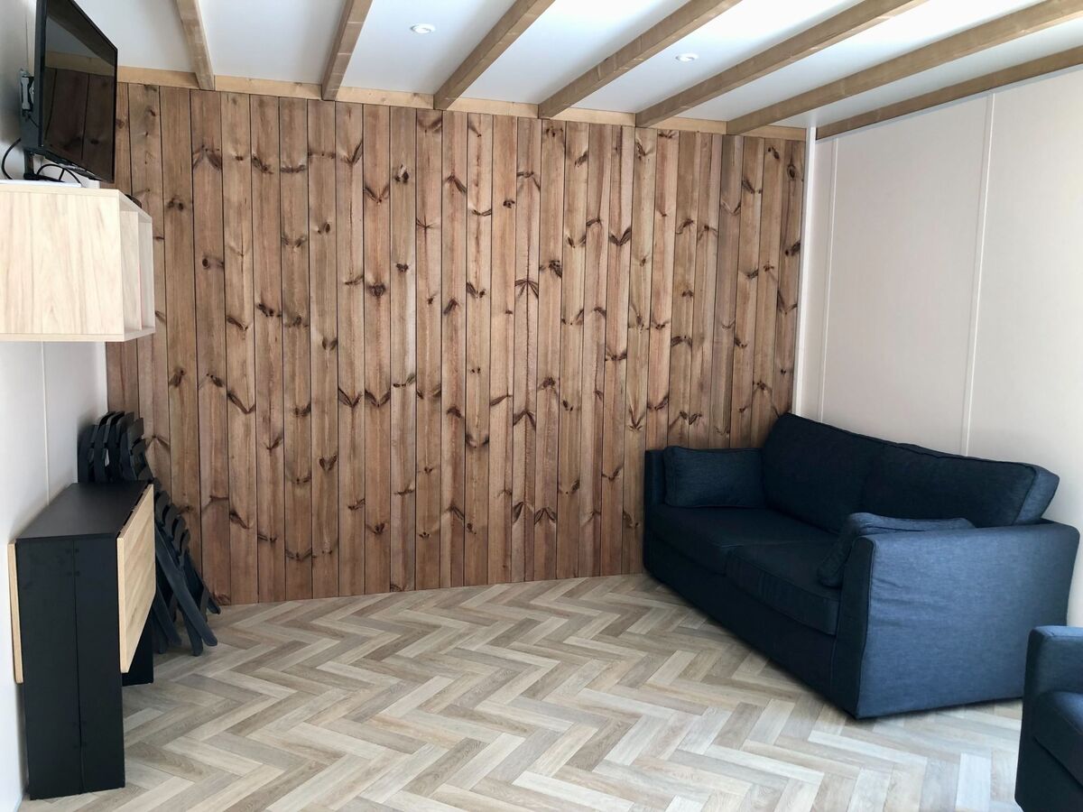 Bungalow avec terrasse, jardin et hot tub à Vivario - Photo 5
