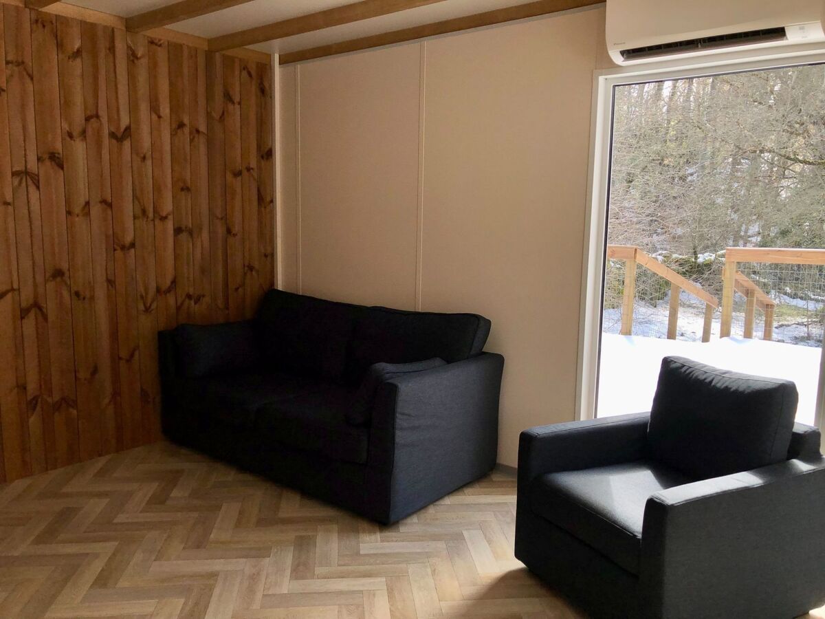 Bungalow avec terrasse, jardin et hot tub à Vivario - Photo 9