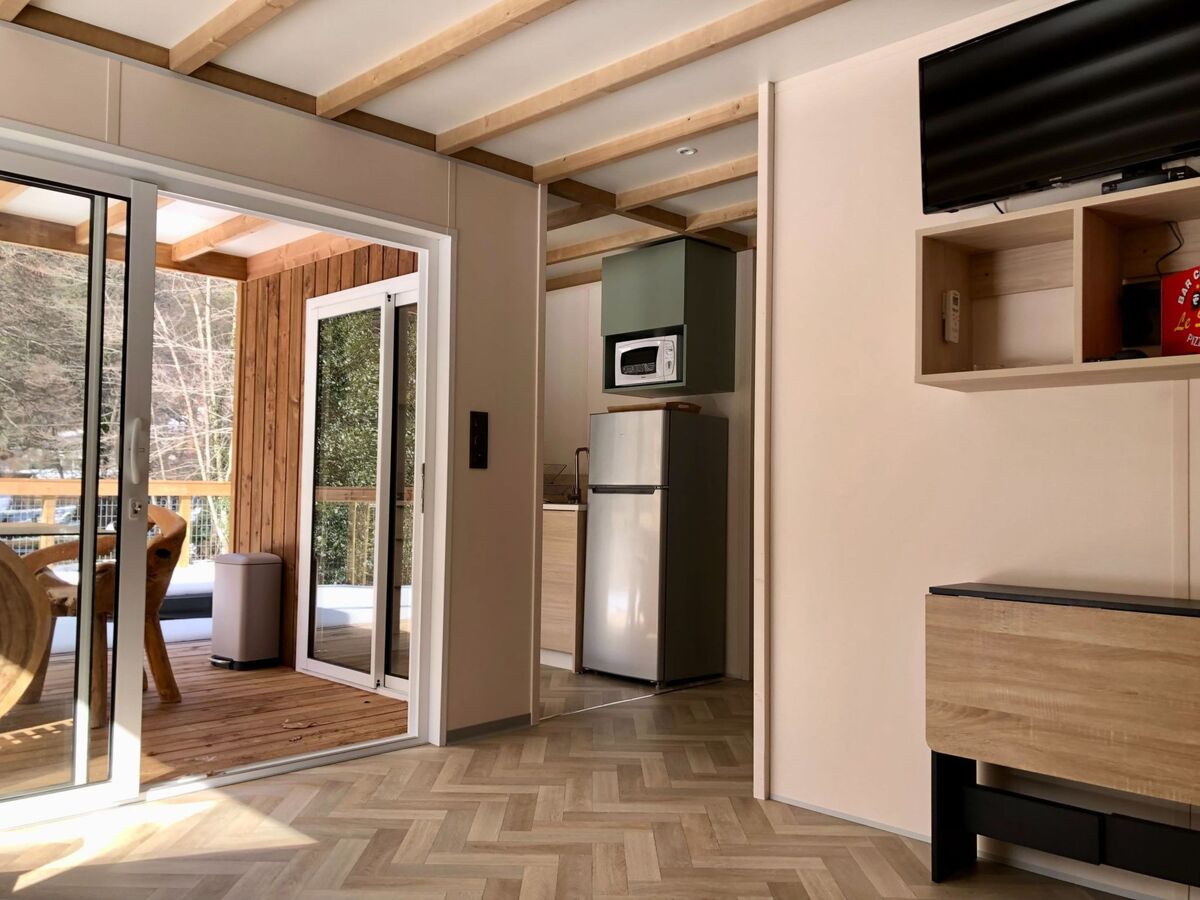 Bungalow avec terrasse, jardin et hot tub à Vivario - Photo 10