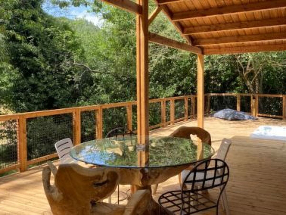 Bungalow avec jacuzzi privatif à Vivario - Photo 2