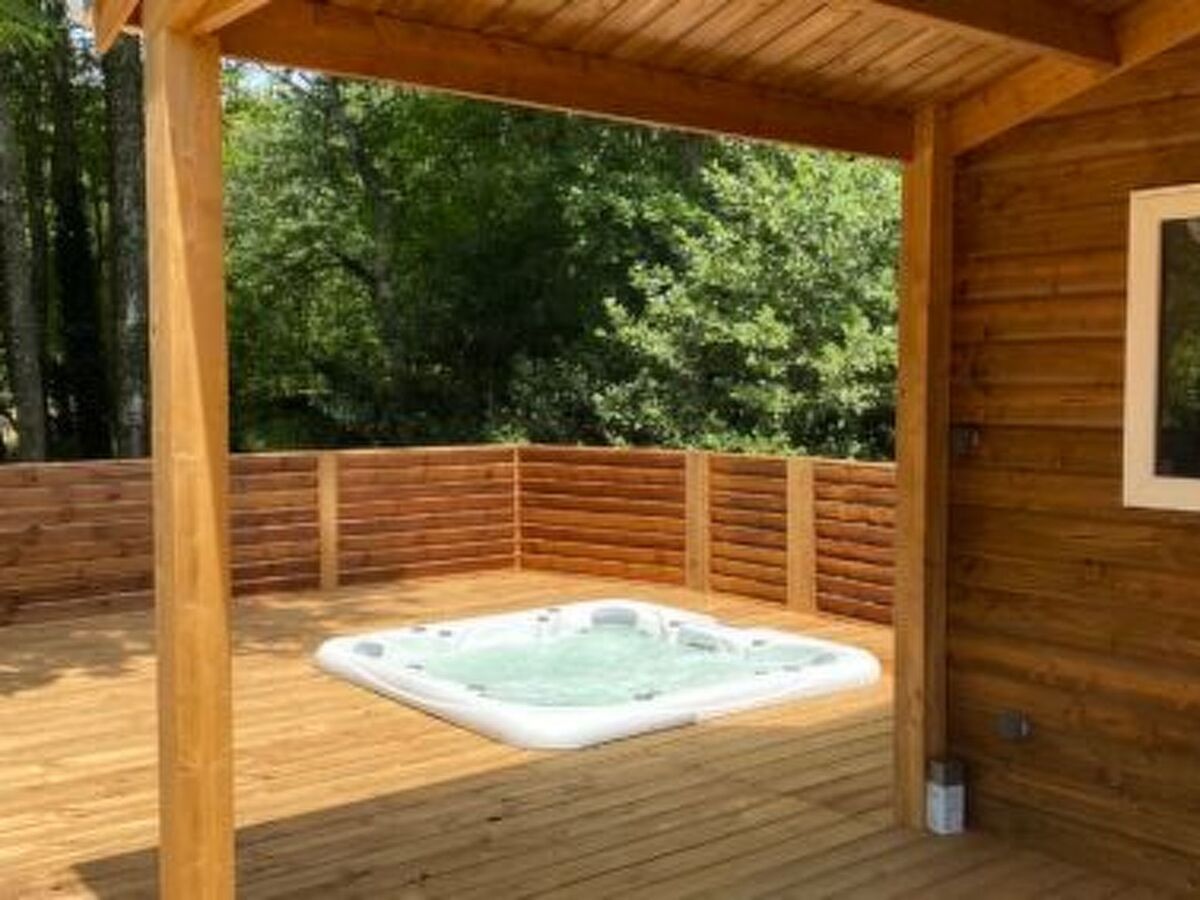 Bungalow avec jacuzzi privatif à Vivario - Photo 7
