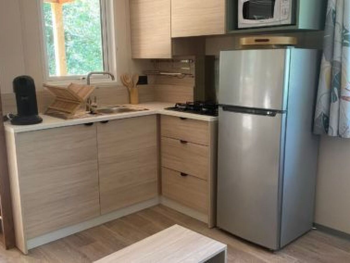 Bungalow avec jacuzzi privatif à Vivario - Photo 12
